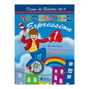 Cahier d'expression 1 CE6