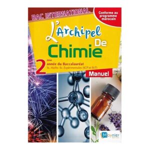 Archipel de chimie 2BAC