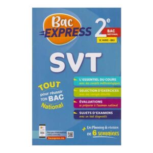 Bac Express 2bac SVT