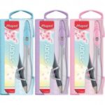 Boite Compas Study couleur pastel Maped