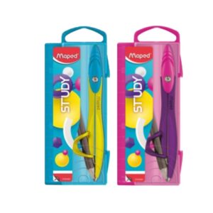 Boite Compas study couleur Maped
