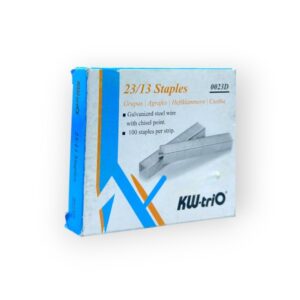 Boite de 1000 Agrafes Chromées 23/13 KW-TRIO
