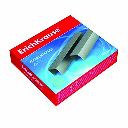 Boite de 1000 Agrafes Chromées 23/13 Erichkrause