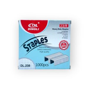 1000 Agrafes Chromées 23/8 DINGLI