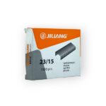 Boite de 1000 Agrafes Chromées Jiliang 23/15