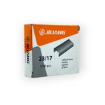 Boite de 1000 Agrafes Chromées Jiliang 23/17