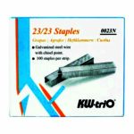 Boite de 1000 Agrafes Chromées Kw-trio