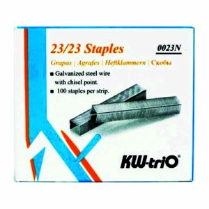 Boite de 1000 Agrafes Chromées Kw-trio