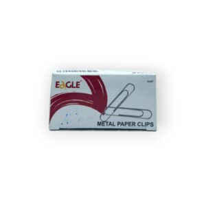 Boite de 100 Trombones en Acier 28mm Eagle