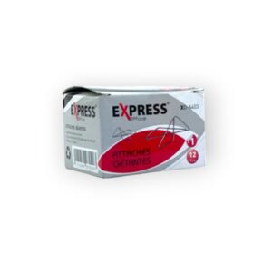 Boite de 12 Trombones Geants en Acier Express