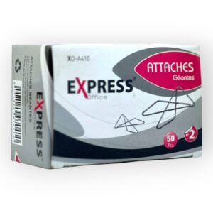 Boite de 50 Trombones Geants en Acier Express
