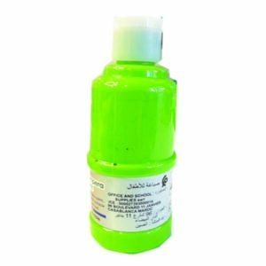 Bouteille de Peinture Gouache Vert