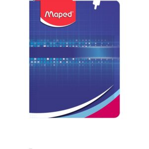 Cahier Broché Maped 288p A5 GC