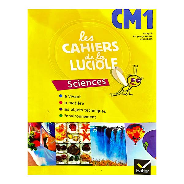 cahier_de_la_luciole_sciences_cm1_4eme cahier de la luciole sciences CM1 4éme