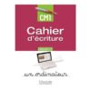 Cahier d'écriture coquelicot CM1