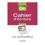 Cahier d'écriture coquelicot CM1