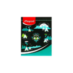 Cahier piqué 96P PF GC A5 Maped