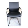 Chaise Noire similicuir