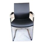 Chaise Noire similicuir