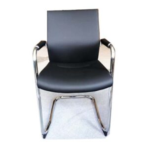 Chaise Noire similicuir