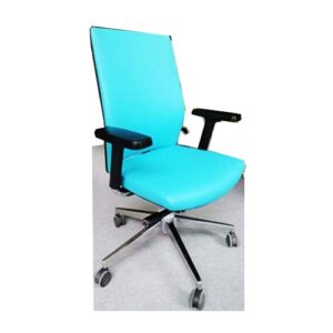 Chaise Turquoise Médium