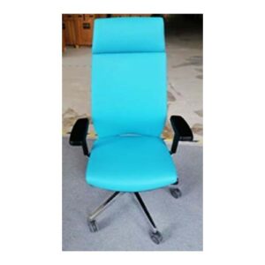 Chaise Turquoise Médium Similicuir