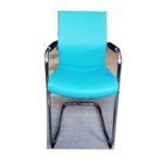 Chaise Turquoise similicuir