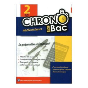 Chrono Bac Mathématiques