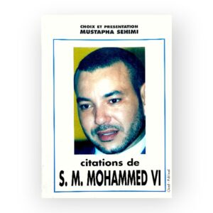 CITATIONS DE S. M. MOHAMED VI