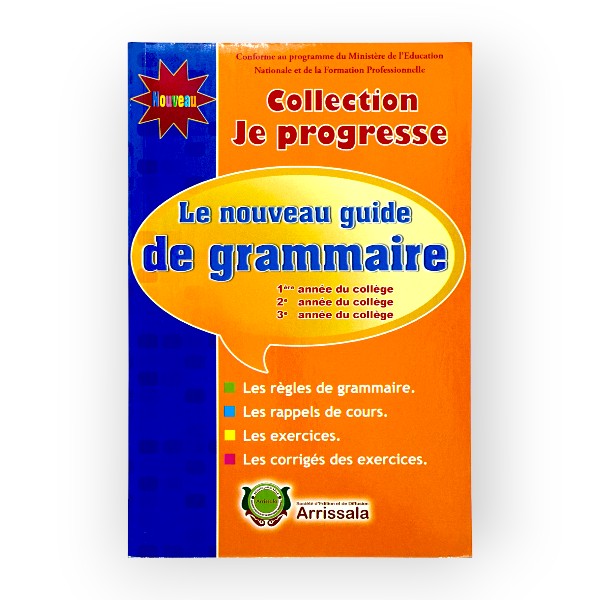 collection_je_progresse_-_le_nouveau_guide_de_gram le nouveau guide de grammaire