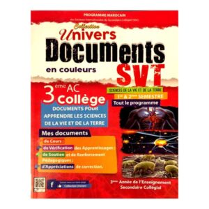 Collection univers documents en couleurs SVT