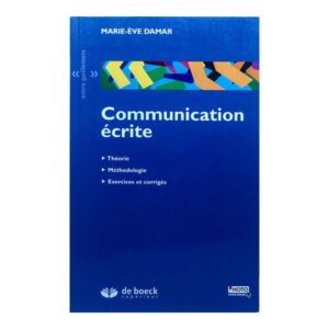 COMMUNICATION ECRITE de boeck