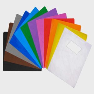Couverture Cahier Grise