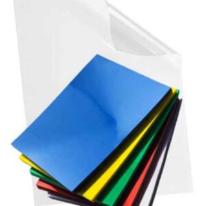 Couverture Transparente PVC A4 - Image 1