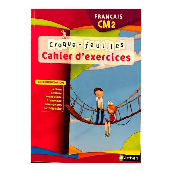croque-feuilles_-_cahier_dexercices_-_cm2_5eme Cahier d'exercices CM2 5éme