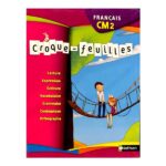 Croque-feuilles livre CM2 5éme