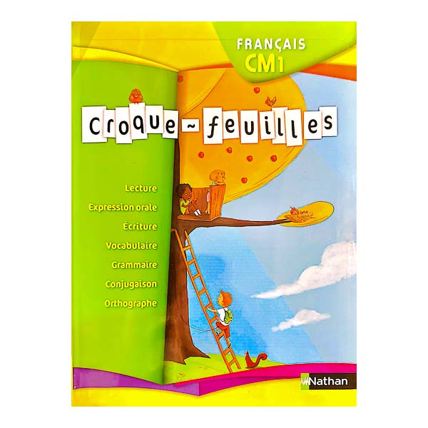 Croque feuilles Le livre CM1 4éme
