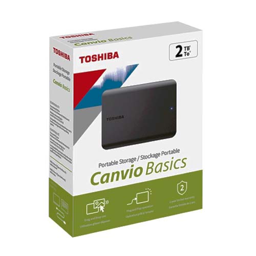 Disque Dur Externe Toshiba