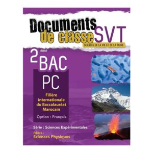 Documents de classe SVT