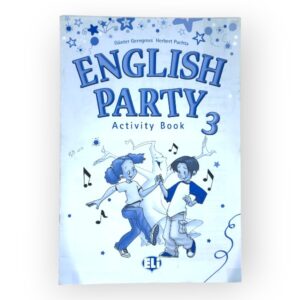 English Party Activity Book (CE2) 3éme