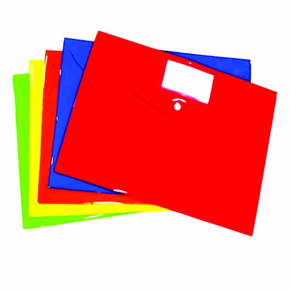 enveloppe_a4_en_plastique__couleurs Enveloppe A4 En Plastique