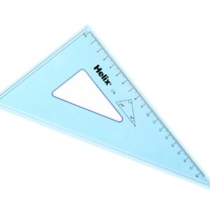 Equerre Transparent 60°/21cm Helix