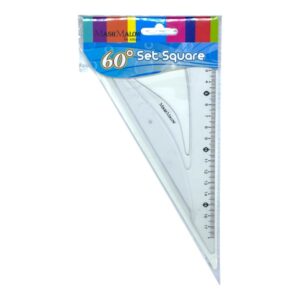 Equerre Transparent 60° Set Mash-Malow