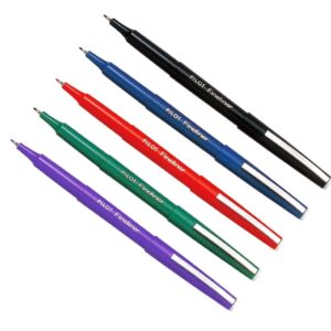 Feutre Bleu Fineliner Pilot