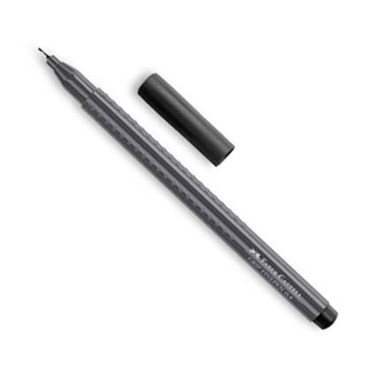 feutre_noir_grip_finepen_faber_castell Feutre Noir Grip finepen