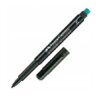 Feutre Noir Permanent M Faber-Castell MultiMark 1525
