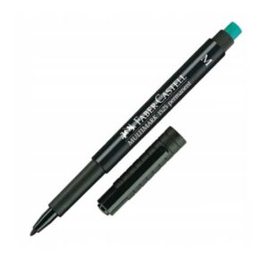 Feutre Noir Permanent M Faber-Castell MultiMark 1525