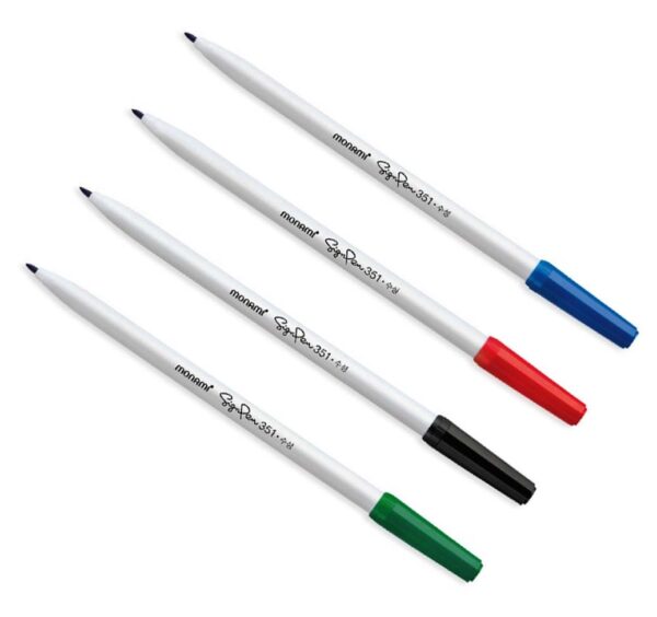 Feutre Vert MonAmi SignPen 351