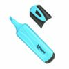 Fluorescent Maped bleu