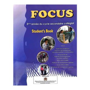 Focus Student's Book 3AC